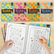 Children's Easy Sudoku Practice Book, Beginner Number Grid Puzzle For Early Learning, Select Age 3-6 6-9 9-12 12+ - Sudoku Book - View 4