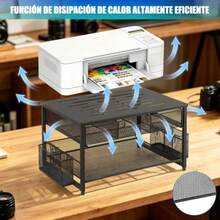 Printer Stands - Multicolor - View 5