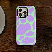 Phone Case - Retro American Letter Graphic Phone Case, Suitable For Apple  17/17Air/16/15/14/13/12/11/7/8/Plus/Pro/Promax/Mini/Xmax XR X/XS All-Inclusive Phone Cover, With Bright And Realistic Pattern Phone Case - White - View 3