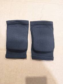 1件/1對 加厚泡棉膝蓋與肘部護墊，適用於舞蹈、排球、足球、溜冰、戶外騎行、運動、跪姿，防撞擊 - 黑色 - 查看 20