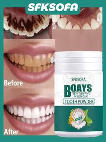 Polvo dental de limpieza suave, polvo de cuidado oral suave diario - Multicolor - Ver 7