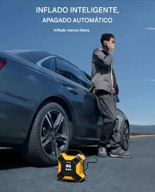 Car Air Compressors - Yellow - View 8
