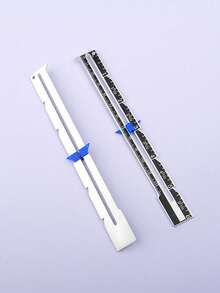 Metal Sliding Gauge, Sewing Measuring Tool, Sewing Gauge, Suitable For Quilting And Sewing, Sewing Accessories, Sewing Supplies - Long - View 3
