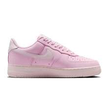 Sepatu Sneakers Nike Air Force 1 Retro Premium Nyaman dan Bernapas untuk Wanita, Warna Pink Muda - Berwarna merah muda - View 7