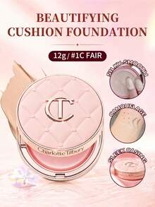 Charlotte Tilbury PILLOW TALK 亮澤氣墊粉底液 -1C FAIR/CLAIR-淨重 12g 0.42 Oz. - 1C FAIR/CLAIR - 查看 1