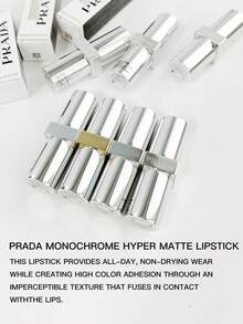 Prada 3.8克轻盈可叠加唇膏，B101/B107 - 3.8g-#B101 - 查看 3