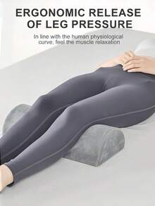 Memory Foam Leg Pillow, Adjustable Support For Knee, Back And Ankle, Relieves Sciatica And Hip Pain, Suitable For Side Sleepers, Pregnant Women, Post-Surgery Recovery, Travel, Office Use, Gift For Mom, Nurses, Runners, Valentine's Day, Mother's Day - Multicolor - View 3