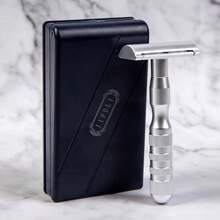 1pc/Classic Double Edge Safety Razor, Men's Shaving Razor And Women's Manual Hair Removal Razor (No Blades) - Safety Razor - View 4