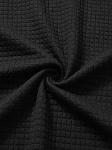 Men's Casual Jacket, Lapel Jacket For Spring And Autumn, Solid Color Business Versatile, Suitable For Daily Outdoor Work Wear Men's Jacket - Black - View 5