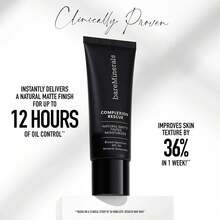 BareMinerals Complexion Rescue Tinted Moisturizer Mineral SPF 30 - Tinted Moisturizer For Face - Oil Free Hyaluronic Acid Cream Variant 1 - AN Spice 08 - View 3