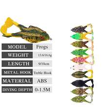 Portable Telescopic Fishing Rod With Rotating Reel Full Fishing Tackle Set, Includes Realistic Frog Lure, Metal VIB Hard Bait, Storage Bag, Easy Assembly, Suitable For Beginner Fishing, Applicable To Lakes, Rivers, Shore Fishing - Set - View 8