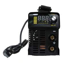 Soldadora inverter Swedish Husky Power-140 color negro - Tipo de Enchufe A USA (110-127V) - Ver 8