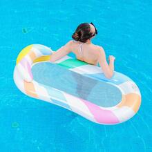 Inflatable Pool Float Ball, Adult Summer Pool Floating Raft Accessory, Pool Accessory, Lake Water Beach Leisure Chair, Portable Travel Essential - Multicolor - View 7