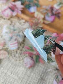 1 Pack 30pcs PET Green Plant Potted Stickers Decorative Scrapbook Diary Collage Material - DT1789 - View 5