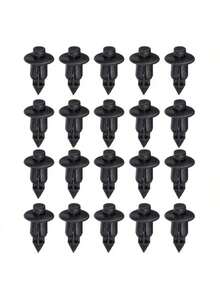 10/20/30/50/100pcs Motorcycle 6mm Rivet Fairing Body Trim Panel Fastener Screw Clips Universal For Suzuki Kawasaki Yamah - A - View 13