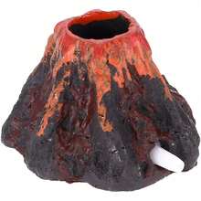 火山造型水族裝飾品，由洞穴石灰岩製成，兼具美觀與增氧功能，適合小型魚缸，天然岩石設計模擬火山形狀，優化所有水族寵物的棲息環境 - A型 - 查看 7