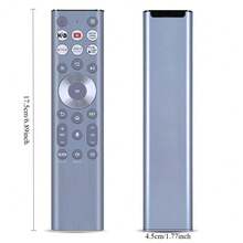 電視遙控器 ERF6A80 ERF6F80H 替換件，適用於 Hi Sense Class A7 U8 系列 4K 智慧電視 5U7N 65U7N 75U7N 65U8N 75U8N 85U8N - 查看 2