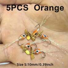 Fly Fishing Artificial Lures, 5pcs Or 10pcs, Designed For Trout, Bass, Whitefish And Perch. Freshwater Fishing Accessories - Multicolor - View 11