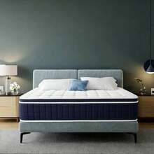 Sour Lemon Mattress 140x200 Cm - Spring Mattress 25 Cm | Breathable With Memory Foam | Antibacterial And Mite-Proof | Affordable Price - 白色 - 查看 1