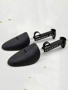 2pcs Adjustable Length Shoe Trees, Plastic Shoe Shapers, Shoe Support Racks, Suitable For Travel - Multiple Styles - View 12