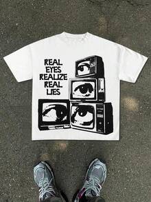 Women T-Shirts - 杏色 - 查看 6