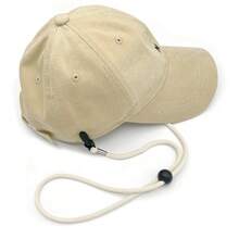4 buah/Set, Klip Topi Tali Elastis Praktis yang Dapat Diatur, Warna Hitam, Cocok untuk Berbagai Skenario Aktivitas Luar Ruangan, Tali Anti Angin untuk Topi, Golf, Memancing, Berperahu, Topi dan Sarung Tangan, Tali Gantung Anti-Hilang, Panjang yang Dapat Diatur, Pas Nyaman, Anti-Jatuh, Perlengkapan Luar Ruangan - View 3