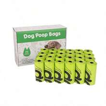 Extra Large Lavender Scented Bags, Thick Leak-Proof Pet Waste Bags, Suitable For Handling Animal Excrement, Made Of PE Material, Green Color, Suitable For Kittens, Puppies, Large And Small Animals - Multicolor - View 17