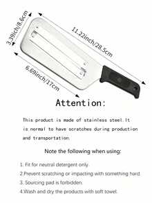 1pc Double Blade Vegetable Knife Slicer Cabbage Shredder Peeler Kitchen Gadget Fruit & Vegetable Cutter - Multicolor - View 12