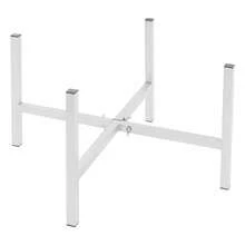 Firepit Stand For Stove Adjustable Stand For Stove Adjustable Fire Pit Stand - Silver - View 9