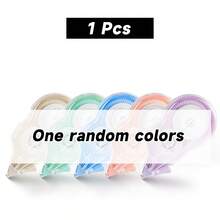 Juego de 5 piezas de cinta correctora de gran capacidad y colores brillantes, suave y sin manchas, adecuado para la escuela, la oficina y el hogar, esencial para estudiantes y maestros en la vuelta a la escuela - Multicolor - Ver 12