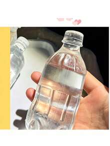 1pc Clear Mineral Water Bottle Squeeze Toy Slow Rebound Stress Relief Toy Korean - 彩色 - 查看 2