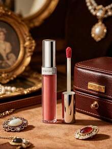 Designer PRADA Beauty Plumping Mirror Lip Oil #R221 Nude Pink Shade Repair Lip Lines Versatile Lip Cosmetic PRADA-3614274178180 - R221 - View 8