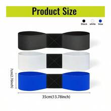 Golf Swing Arm Training Aid, Anti-Slip Golf Swing Connector Strap, Portable Swing Practice Equipment, Suitable For Golf Beginners And Enthusiasts, Dedicated Accessory For Correcting Swing Posture - Multicolor - View 5
