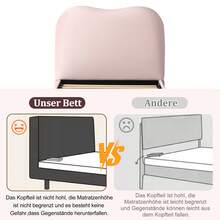Bed Bases & Foundations - Pink - View 6