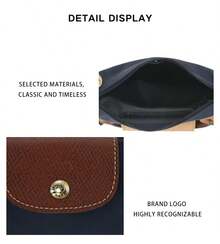Longchamp Lady's Handbag - 海軍藍34175 089 P68 - 查看 10