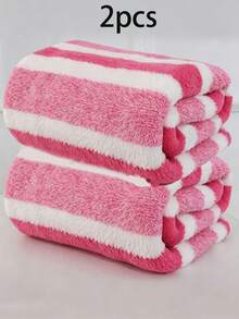 Ultra-Fine Microfiber Bath Towel/Beach Towel, 70x135cm/27.5*53.14in. Fluffy Fabric, Soft, Quick-Drying. Suitable For Travel, Vacation, Fitness, Yoga. Multiple Colors Available. Suitable For Beauty Salon, Hotel, Sports, Home Supplies, Towels - Multicolor - View 19