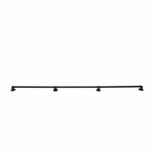 SENDERPICK For Wall Mount 3 Sections 8FT Black Pipe Stair Handrail Staircase Handrail Metal - Black - View 6