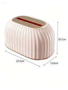 Stylish Tissue Box With Bottom Buckle To Secure Paper Towels Durable Tissue Holder For Minimalists Vintage Tissue Box Perfect For Nightstand Minimalist Tissue Box Home Essentials Bathroom Decor Office Kitchen Paper Towel Holder - Multicolor - View 14