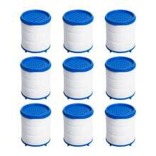 1 buah Filter Keran Kamar Mandi, Filter Keran, Pemurni Filter Keran Putar, Filter Air Wastafel Dapur untuk Menghilangkan Klorin, Fluorida, Logam Berat, dan Air Sadah dari Dapur dan Kamar Mandi Rumah - Filter Aerator - View 12
