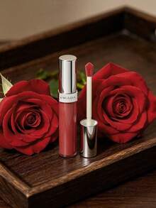 Designer PRADA Beauty Plumping Mirror Lip Oil #R221 Nude Pink Shade Repair Lip Lines Versatile Lip Cosmetic PRADA-3614274178180 - R221 - View 6