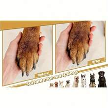 Small And Medium Pet Nail Care Nail File, Dog Nail File, Dog Anti-Scratch Square File, No Battery Required - single hole - View 5