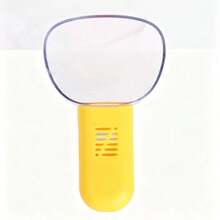 Cuchara de arroz funcional con taza y cuchara de medición - Herramienta de cocina, mango ergonómico, diseño a prueba de plagas, medición precisa para arroz, harina, pasta, sopa, granos - Cuchara de plástico resistente, cuchara de medición para mascotas/con borde y accesorio de cuchara (compatible con balanza inteligente) - Adecuado para cocinas domésticas y comerciales - Ver 11