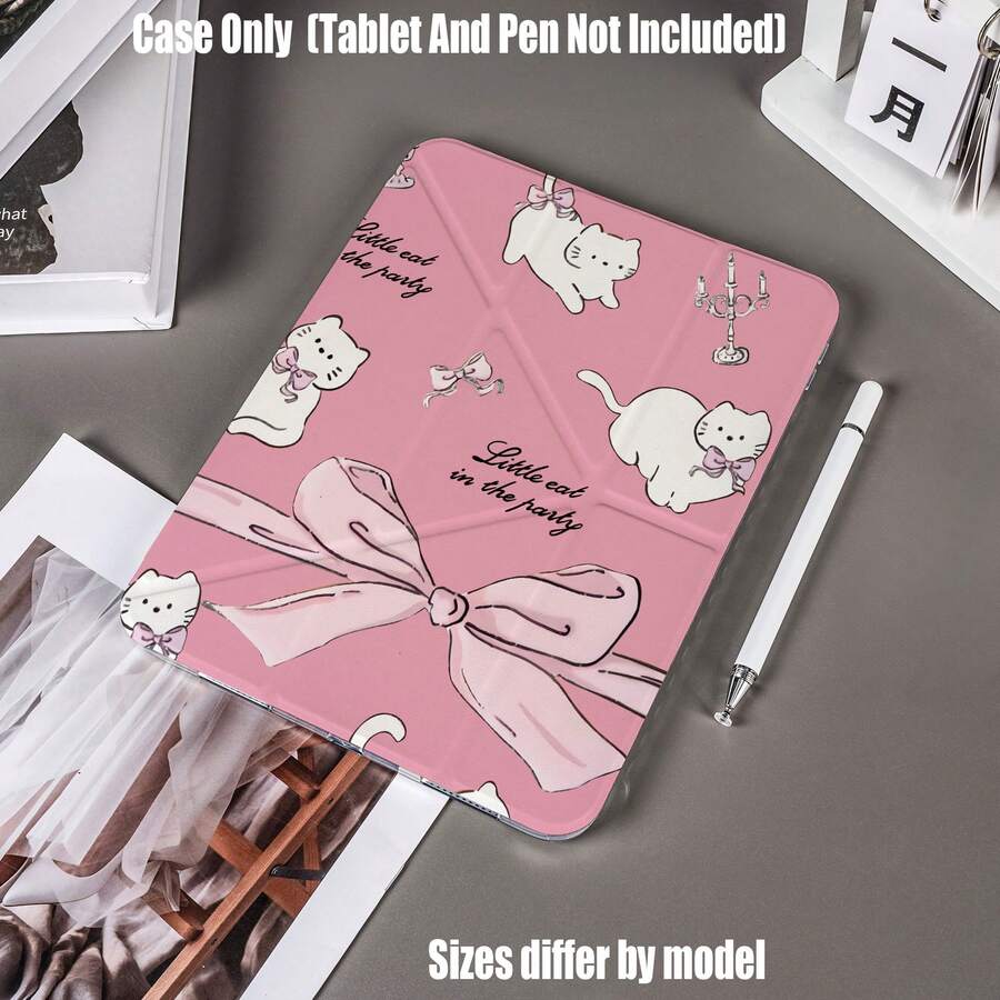 Y-Fold 高透明壓克力平板保護殼,附筆槽,適用 iPad Mini4/5 (7.9 吋)、Mini6/7 (8.3 吋)、Air1/2/3、iPad 5/6/8 代 (9.7 吋)、iPad 2019-2021、Pro 10.5、Air3 通用、iPad 10/11 代、Air4/5 (10.9 吋)、Air6/7 與 Pro 11 吋全系列、Pro 12.9、Air 13 吋、2024 Pro 11/13 吋、5/6 Pro、7 Pro、SE/Pro、MatePad 全尺寸、Honor V9/X9/GT Pro 全系列、S6 Lite/S7/S8/S9/S10/A8/A9 - 圖29 - 查看 1