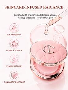 Charlotte Tilbury PILLOW TALK 亮澤氣墊粉底液 -1C FAIR/CLAIR-淨重 12g 0.42 Oz. - 1C FAIR/CLAIR - 查看 4