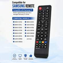 全新通用遙控器，兼容所有電視，適用於所有智慧電視、LED、LCD、HDTV、3D系列電視的替換遙控器 - 查看 4