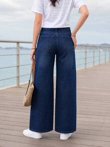 Women Jeans - Blue - View 6
