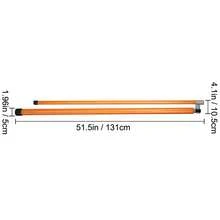 Varilla telescópica para medir altura rango de varilla medidora de altura de carga 140-457 cm fibra de vidrio con poste ajustable no conductora con bolsa de transporte para transporte en camión - Carga 140-457 cm - Ver 10