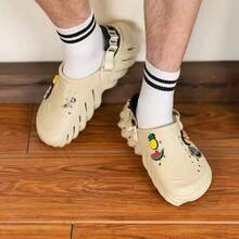 Crocs 鏤空洞洞鞋 Echo Clog EVA 透氣穿孔洞洞鞋 中性款 207937-2YJ - 207937-2YJ - 查看 5
