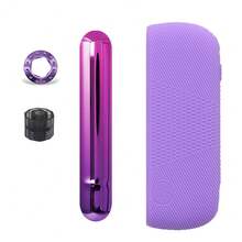 3 In 1 Set Ring + Side Cover + Silicone Case For IQUOS IRUMA Skin Replaceable Accessories - View 16