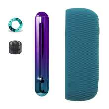 3 In 1 Set Ring + Side Cover + Silicone Case For IQUOS IRUMA Skin Replaceable Accessories - View 14